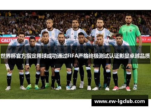 世界杯官方指定用球成功通过FIFA严格终极测试认证彰显卓越品质